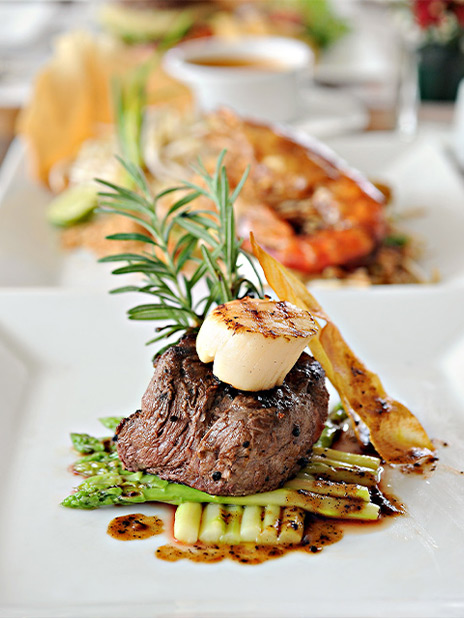 complimentary filet dinner at educational retirement seminars 2